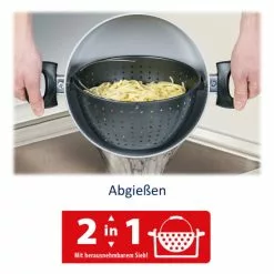 Genius Cerafit Set Pot Topf A24662 Ø 3-Tlg; 24 Cm Magic -Genius Verkäufe unnamed file 138