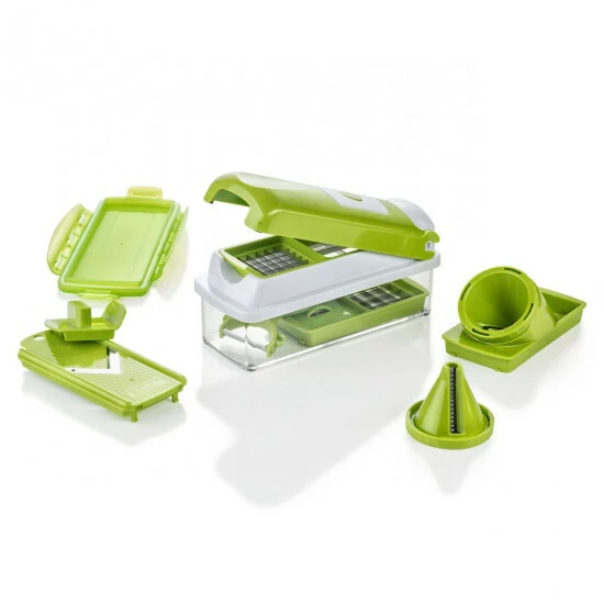 Geniu ???? ???? Kiwi; Nicer Dicer Deckel Gemüseschneider A80569 (12 Teile) Selbstreinigungsfunktion Smart Top 10 Schneid 3 Geniu ???? ???? Kiwi; Nicer Dicer Deckel Gemüseschneider A80569 (12 Teile) Selbstreinigungsfunktion Smart Top 10 Schneid