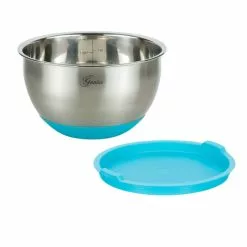 Bunt Geniu ✨ : ???? Set Edelstahl-Schüsseln, 6Tlg. Top