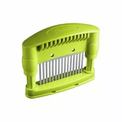 ✨ Geniu ???? Steaker Fleischzartmacher Fleischklopfer Angebote A15167 Edelstahlklingen; Rostfreien Bbq Rot