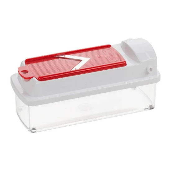 ???? Geniu Gemüseschneider Rezeptheft Allesschneider Zwiebelschneider Nicer Dicer Coupon A33977 ⌛ (13 Teile) Smart Rot; 4 ???? Geniu Gemüseschneider Rezeptheft Allesschneider Zwiebelschneider Nicer Dicer Coupon A33977 ⌛ (13 Teile) Smart Rot; – Bild 2