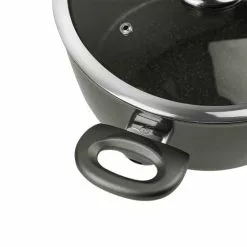 Genius Bonafit Kochtopf Suppentopf A24546 ???? 24 Cm Ø Antihaft Schwarz; -Genius Verkäufe unnamed file 1421