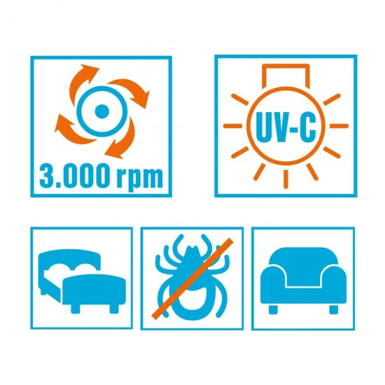 ???? | Geniu ???? Invictu Kissen, Hausstaub Betten, X7/X5 (2 Teile) Uv-Licht-Bürste Allergene, 7 ???? | Geniu ???? Invictu Kissen, Hausstaub Betten, X7/X5 (2 Teile) Uv-Licht-Bürste Allergene, – Bild 5