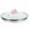 ???? Geniu Deckel Glasdeckel (24399) Ø 28Cm Cerafit Style Pink