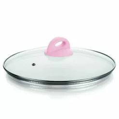 ???? Geniu Deckel Glasdeckel (24399) Ø 28Cm Cerafit Style Pink