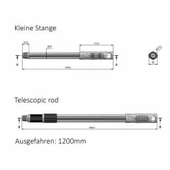 Geniu Wanne Fensterwischer Deluxe-Set A81964 7 Tlg Auslauf Ausziehbarer Teleskop-Stiel, -Genius Verkäufe unnamed file 146