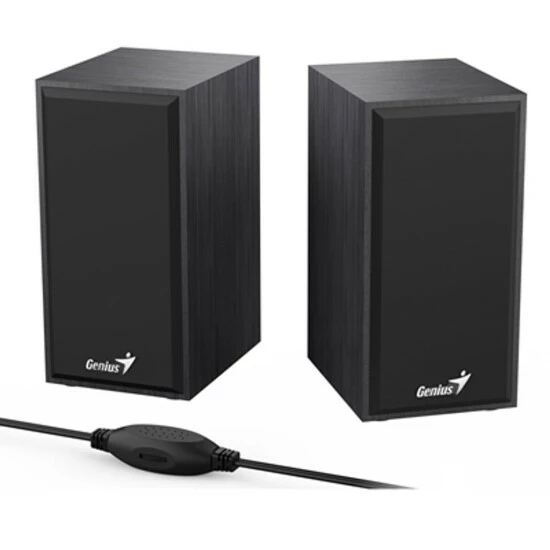 ???? Geniu Lautsprecher Sp-Hf180 Usb Schwarz, 4 ???? Geniu Lautsprecher Sp-Hf180 Usb Schwarz, – Bild 2