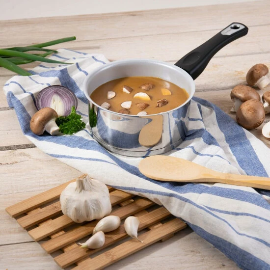 Neu ???? Genius Cerafit Steel - Stielkasserolle Ø 16 Cm ???? 4 Neu ???? Genius Cerafit Steel - Stielkasserolle Ø 16 Cm ???? – Bild 2