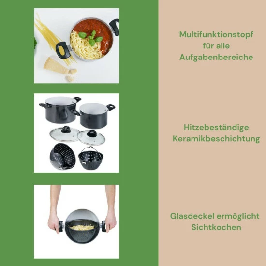 ???? | Genius Nicer Dicer Julietti ❤️ Spiralschneider Deluxe-Set 19-Tlg. Großhandel 8 ???? | Genius Nicer Dicer Julietti ❤️ Spiralschneider Deluxe-Set 19-Tlg. Großhandel – Bild 6