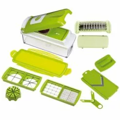 ???? Geniu Kiwi; ???? Gemüseschneider Hobeln Nicer Dicer Plu Zwiebelschneider A33541 (12Tlg) Budget