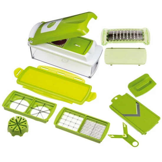 ???? Geniu Kiwi; ???? Gemüseschneider Hobeln Nicer Dicer Plu Zwiebelschneider A33541 (12Tlg) Budget 3 ???? Geniu Kiwi; ???? Gemüseschneider Hobeln Nicer Dicer Plu Zwiebelschneider A33541 (12Tlg) Budget