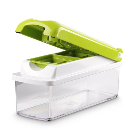 ???? Geniu Kiwi; ???? Gemüseschneider Hobeln Nicer Dicer Plu Zwiebelschneider A33541 (12Tlg) Budget 5 ???? Geniu Kiwi; ???? Gemüseschneider Hobeln Nicer Dicer Plu Zwiebelschneider A33541 (12Tlg) Budget – Bild 3