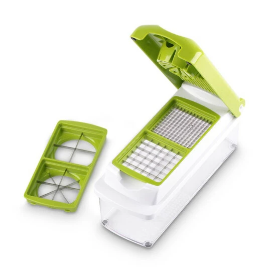 ???? Geniu Kiwi; ???? Gemüseschneider Hobeln Nicer Dicer Plu Zwiebelschneider A33541 (12Tlg) Budget 6 ???? Geniu Kiwi; ???? Gemüseschneider Hobeln Nicer Dicer Plu Zwiebelschneider A33541 (12Tlg) Budget – Bild 4