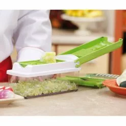 ???? Geniu Kiwi; ???? Gemüseschneider Hobeln Nicer Dicer Plu Zwiebelschneider A33541 (12Tlg) Budget 17 ???? Geniu Kiwi; ???? Gemüseschneider Hobeln Nicer Dicer Plu Zwiebelschneider A33541 (12Tlg) Budget -Genius Verkäufe unnamed file 1499