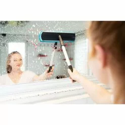 Geniu Wanne Fensterwischer Deluxe-Set A81964 7 Tlg Auslauf Ausziehbarer Teleskop-Stiel, -Genius Verkäufe unnamed file 150