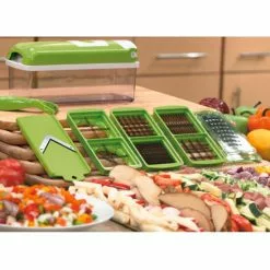 ???? Geniu Kiwi; ???? Gemüseschneider Hobeln Nicer Dicer Plu Zwiebelschneider A33541 (12Tlg) Budget 18 ???? Geniu Kiwi; ???? Gemüseschneider Hobeln Nicer Dicer Plu Zwiebelschneider A33541 (12Tlg) Budget -Genius Verkäufe unnamed file 1500