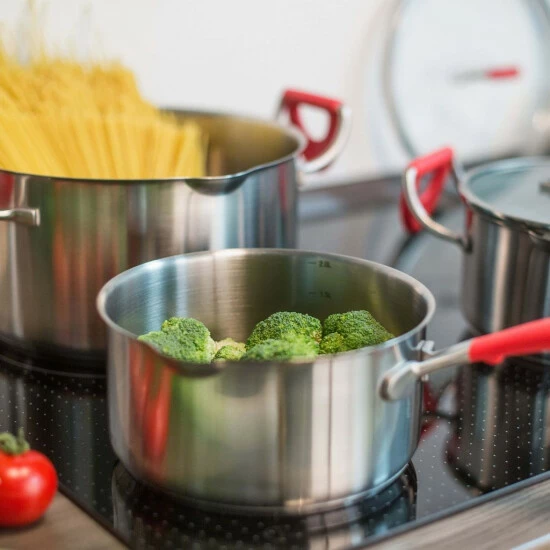 ???? Geniu ???? Steelfit Pro 500 Ø 18 Cm, Rot 4 ???? Geniu ???? Steelfit Pro 500 Ø 18 Cm, Rot – Bild 2