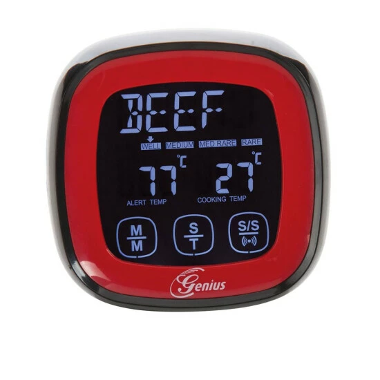 Geniu ???? Grill-Thermometer Digital Bbq 4 Geniu ???? Grill-Thermometer Digital Bbq – Bild 2