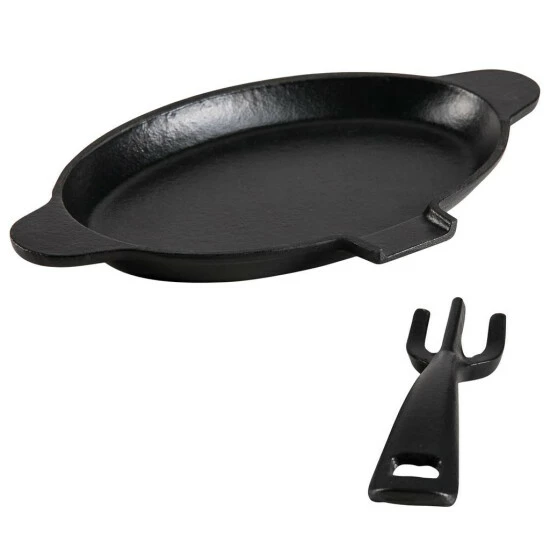 Geniu Grill-Pfännchen Raclette-Pfännchen ⭐ Coupon A24560 ???? Bbq Oval; 4 Geniu Grill-Pfännchen Raclette-Pfännchen ⭐ Coupon A24560 ???? Bbq Oval; – Bild 2