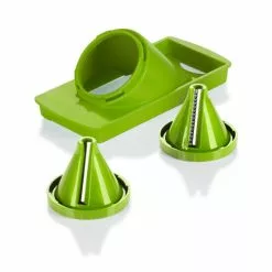 ???? ✨ Geniu Kiwi; Gemüseschneider Nicer Dicer A33930 (3 Teile)