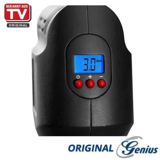 ???? Geniu Neu Luftkompressor Auto-Adapter Luftpumpe Air Hawk 6 Teile Inkl. Elektrische 5 ???? Geniu Neu Luftkompressor Auto-Adapter Luftpumpe Air Hawk 6 Teile Inkl. Elektrische – Bild 3