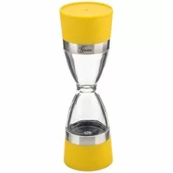 Besorgen ???? Genius - Gewürzmühle Salzmühle Pfeffermühle Kräutermühle "Duo" Gelb 16048 ⭐