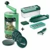 Geniu Nicer Dicer ???? Spiralschneider Spiralen Gemüseschneider Julietti A81125 Super Julietti Fusion Smart; Großhandel 13Tlg Dekorative -Genius Verkäufe unnamed file 1569
