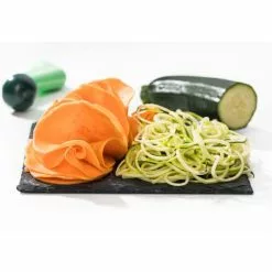 Geniu Nicer Dicer ???? Spiralschneider Spiralen Gemüseschneider Julietti A81125 Super Julietti Fusion Smart; Großhandel 13Tlg Dekorative -Genius Verkäufe unnamed file 1573