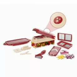 Geniu Nicer Dicer Gurkenhobel Gemüseschneider 10-Teilig ???? Smart Sternen Weihnachtsedition -Genius Verkäufe unnamed file 1598