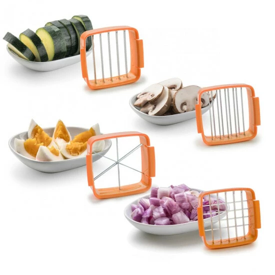 Geniu ???? ❤️ (Set Nicer Dicer 7Tlg.) Quick 4 Geniu ???? ❤️ (Set Nicer Dicer 7Tlg.) Quick – Bild 2