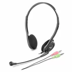 Aktion Geniu Kopfhörer ???? Hs-200C Mikrofon Schwarz