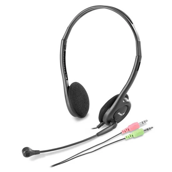 Aktion Geniu Kopfhörer ???? Hs-200C Mikrofon Schwarz 3 Aktion Geniu Kopfhörer ???? Hs-200C Mikrofon Schwarz