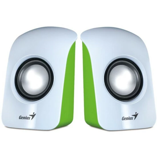 Geniu Aktivlautsprecher Sp-U115 White 2.0 3 Geniu Aktivlautsprecher Sp-U115 White 2.0