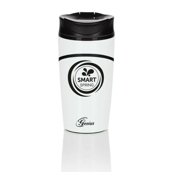 Geniu ???? "Never Fall" Trinkbecher, 300 Ml Spring Smart : Weiß 3 Geniu ???? "Never Fall" Trinkbecher, 300 Ml Spring Smart : Weiß