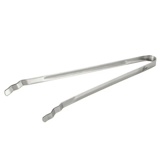 ✨ Geniu ???? Grill Zange A19006 Silber; Edelstahl (38 Cm) Bbq 3 ✨ Geniu ???? Grill Zange A19006 Silber; Edelstahl (38 Cm) Bbq