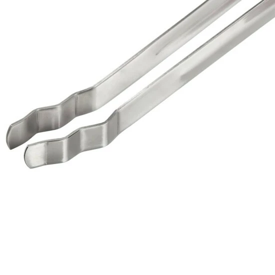 ✨ Geniu ???? Grill Zange A19006 Silber; Edelstahl (38 Cm) Bbq 4 ✨ Geniu ???? Grill Zange A19006 Silber; Edelstahl (38 Cm) Bbq – Bild 2