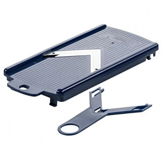 ???? Geniu ???? Pommesschneider; Nicer Dicer Plu A33885 (18 Teile) Saphirblau 4 ???? Geniu ???? Pommesschneider; Nicer Dicer Plu A33885 (18 Teile) Saphirblau – Bild 2