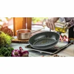 ???? Geniu ???? Pfanne Coupon Glasdeckel A24631 Keramik 28 Cm Cerafit Antihaft Induktion; Magma -Genius Verkäufe unnamed file 170