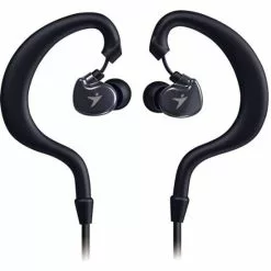 ⭐ Geniu Budget Kopfhörer Ohrbügel, Heaset Hs-M270 3,5Mm, Sport Microfon, In-Ear Schwarz