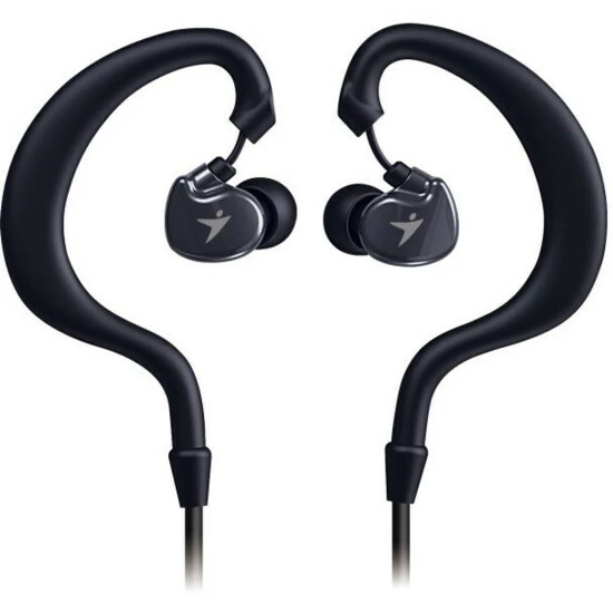 ⭐ Geniu Budget Kopfhörer Ohrbügel, Heaset Hs-M270 3,5Mm, Sport Microfon, In-Ear Schwarz 3 ⭐ Geniu Budget Kopfhörer Ohrbügel, Heaset Hs-M270 3,5Mm, Sport Microfon, In-Ear Schwarz