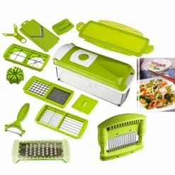 Geniu Nicer Dicer Plu 14-Tlg. Auslauf