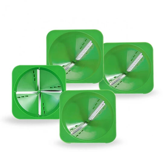 Geniu Julietti Set Gemüseschneider Spiralschneider Spiralen; Coupon Nicer Dicer A34259 ???? 13Tlg 5 Geniu Julietti Set Gemüseschneider Spiralschneider Spiralen; Coupon Nicer Dicer A34259 ???? 13Tlg – Bild 3