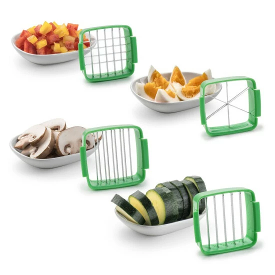 Topf Geniu ❤️ Set Schüssel Rezeptbuch Nicer Dicer ???? 7Tlg Quick 8 Topf Geniu ❤️ Set Schüssel Rezeptbuch Nicer Dicer ???? 7Tlg Quick – Bild 6