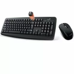 Geniu Mau Km-8100 Smart Wireless-Tastatur Schwarz