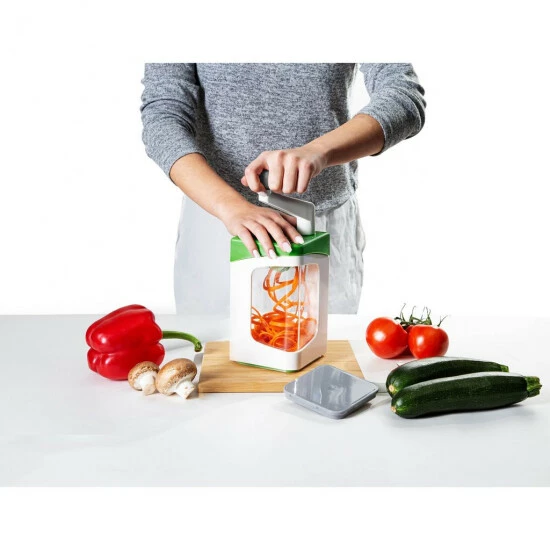 Geniu Julietti Set Gemüseschneider Spiralschneider Spiralen; Coupon Nicer Dicer A34259 ???? 13Tlg 8 Geniu Julietti Set Gemüseschneider Spiralschneider Spiralen; Coupon Nicer Dicer A34259 ???? 13Tlg – Bild 6