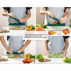 Geniu ❤️ Gemüseschneider Reiben Nicer Dicer Hobel; Zubehör-Set A89260 8Tlg Top Exclusive -Genius Verkäufe unnamed file 1765