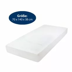 Geniu Matratzenschoner Matratzenauflage A19471 Eazzzy 70X140 Cm Wasserdicht Waschbar; Budget 10 Geniu Matratzenschoner Matratzenauflage A19471 Eazzzy 70X140 Cm Wasserdicht Waschbar; Budget -Genius Verkäufe unnamed file 1778