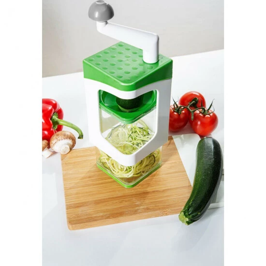 Geniu Julietti Set Gemüseschneider Spiralschneider Spiralen; Coupon Nicer Dicer A34259 ???? 13Tlg 11 Geniu Julietti Set Gemüseschneider Spiralschneider Spiralen; Coupon Nicer Dicer A34259 ???? 13Tlg – Bild 9