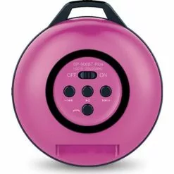 Genius-Lautsprecher ❤️ Bluetooth 4.1/ Sp-906Bt Plus M2/ 3W/ Metallisch Violet -Genius Verkäufe unnamed file 1795