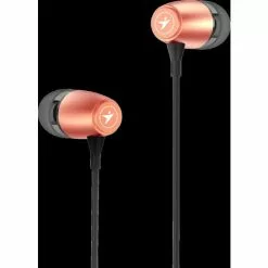 ???? Genius-Headset Buchse Hs-M318 Metallisch 4Pin 3,5 Mm Gold/